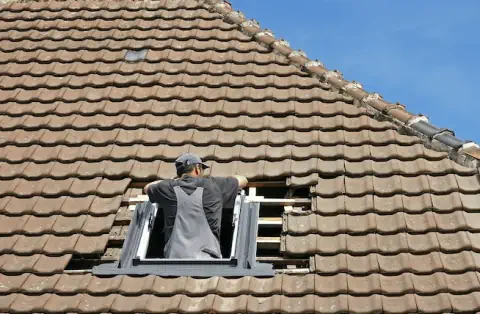 Pose de velux à Marsas